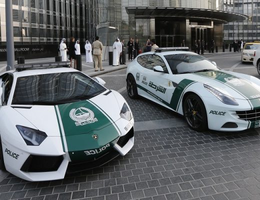 Dubai Traffic Police