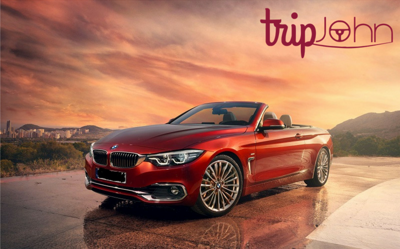 BMW 7 series Dubai TRipjohn