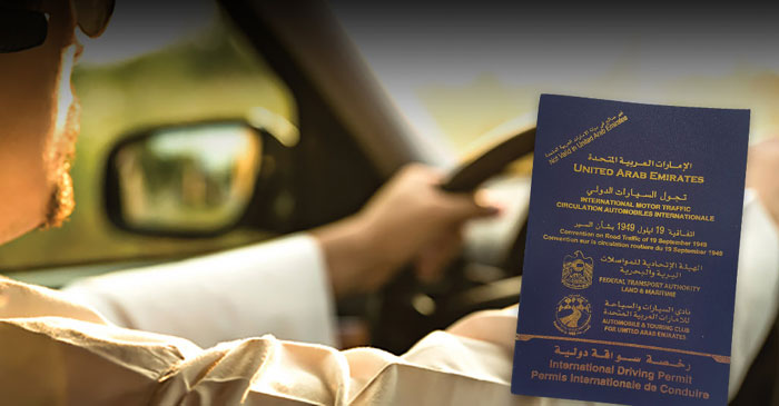 driving license in Dubai, UAE