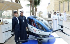 Flying car Dubai