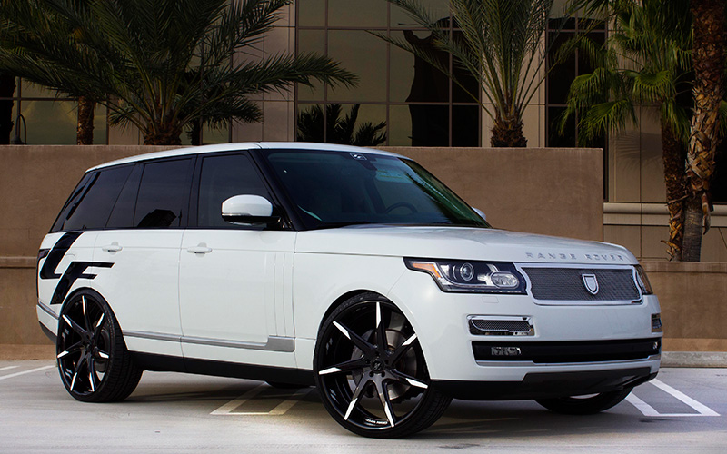 RANGE   ROVER VOGUE   SUPERCHARGED by Tripjohn