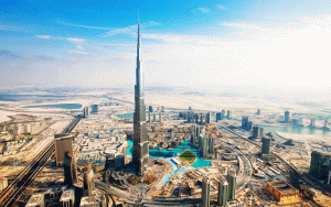 Burj Khalifa by Tripjhon