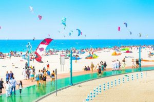kite beach Dubai by Tripjhon