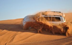 Dubai desert by Tripjohn