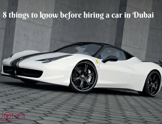 Car rental in Dubai By Tripjohn