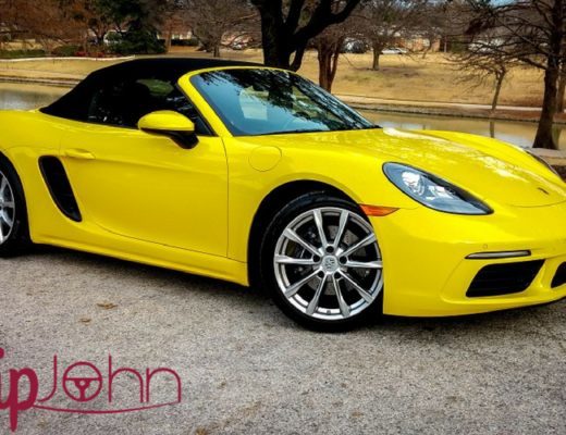 Porsche Boxster 2017 by Tripjohn