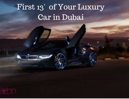 Luxury Car Rental in Dubai