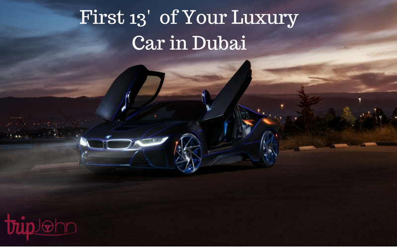 Luxury Car Rental in Dubai