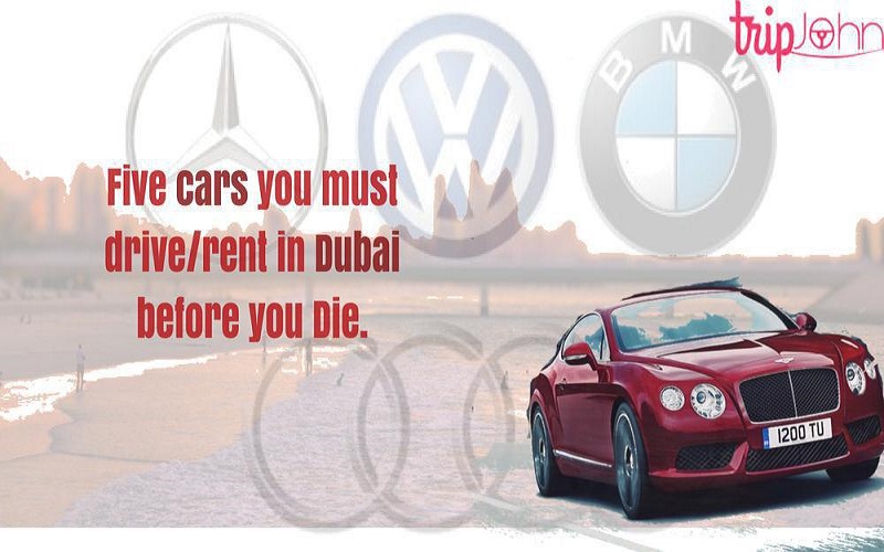 Five cars you must drive/rent in Dubai before you Die.