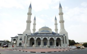 The Omar ibn Al-Khattab Mosque