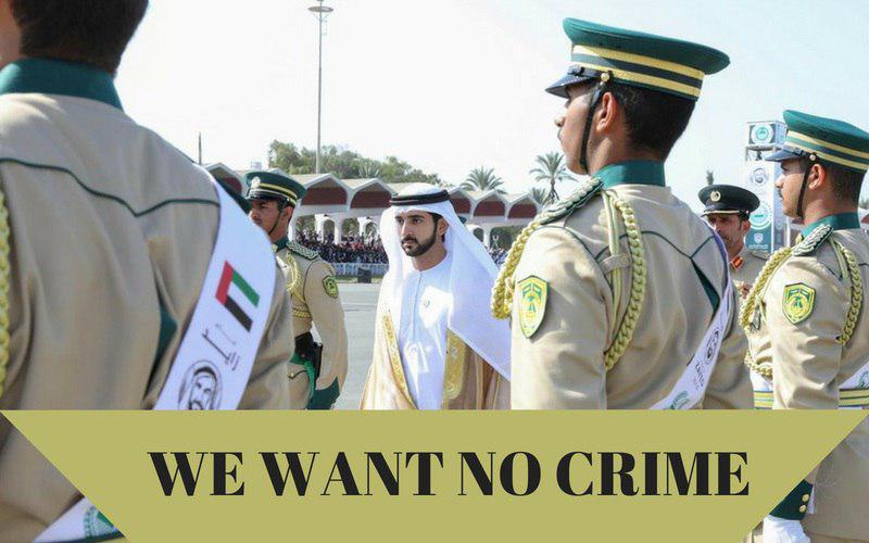 CRIME FREE CITY Dubai Tripjohn