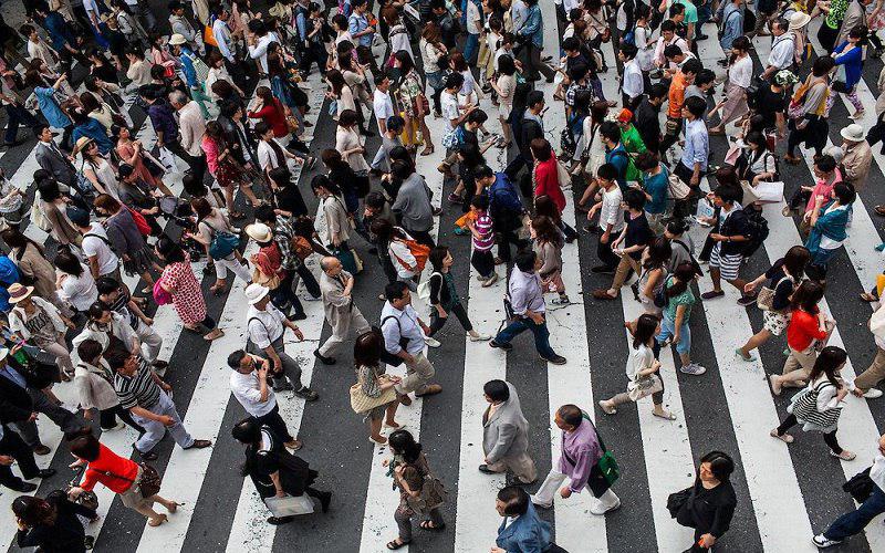 DUBAI POPULATION by Tripjohn
