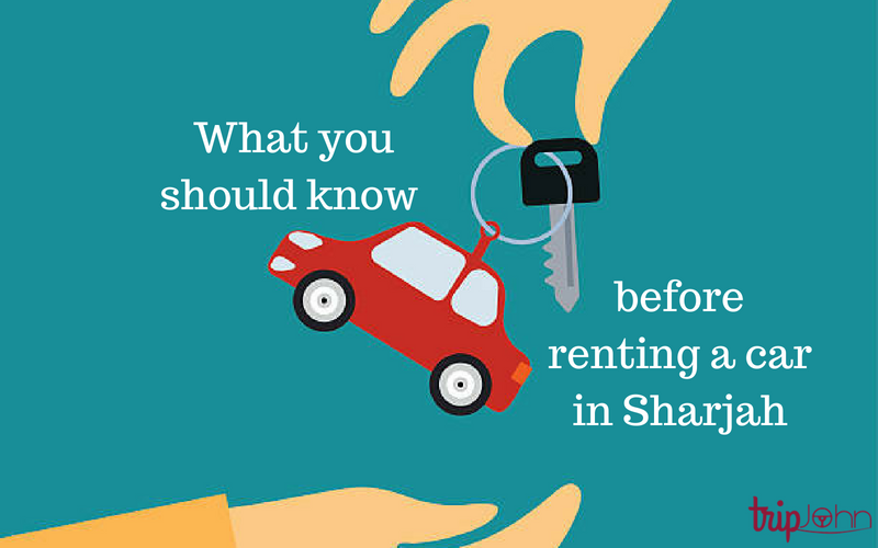 rent a car sharjah