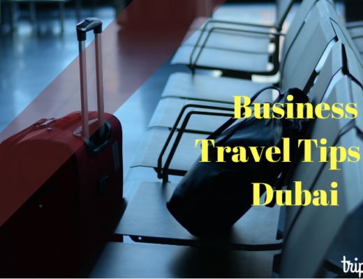 Business travel tips in Dubai-TripJohn