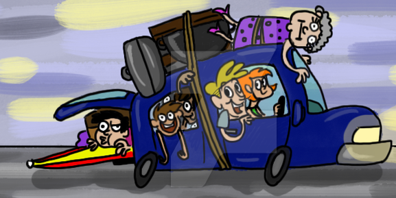 car pooling dubai Tripjohn