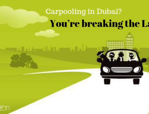 Carpooling in Dubai