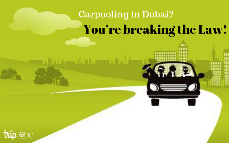 Carpooling in Dubai