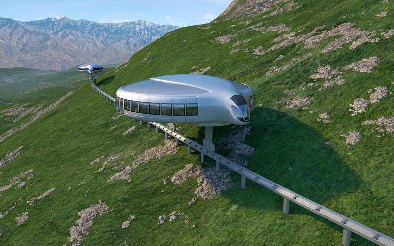 6 futuristic transport concepts that will revolutionise the travel around the world