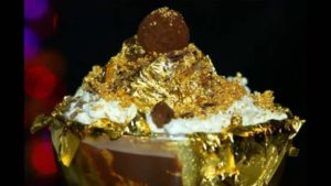 Gold Ice-Cream in Dubai
