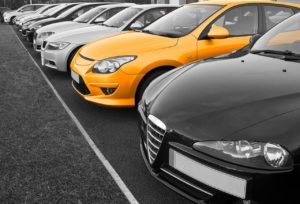 Rental cars in Dubai