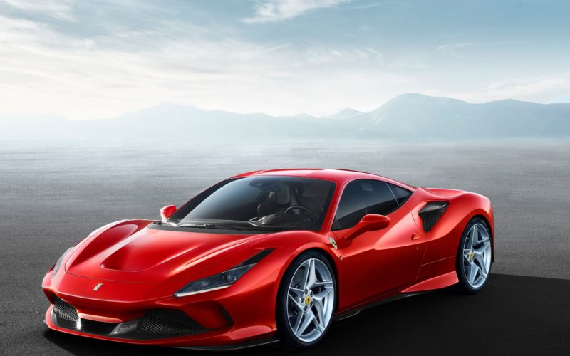 Rent a Ferrari Tributo