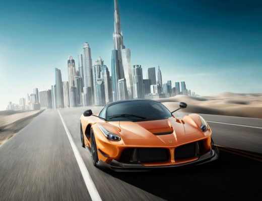 Exotic cars in dubai