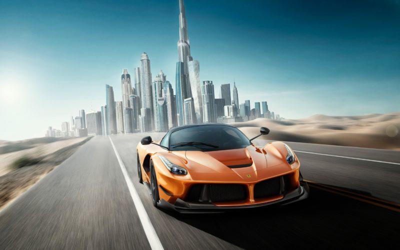 Exotic cars in dubai