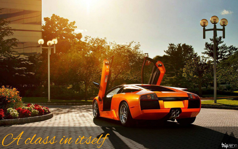 Rent a Lamborghini in Dubai