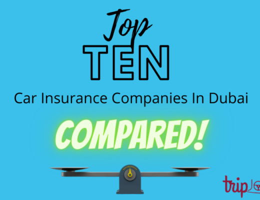 Top car insurance companies in dubai
