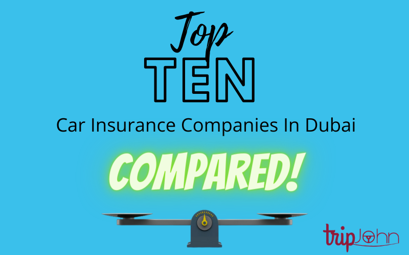 Top car insurance companies in dubai