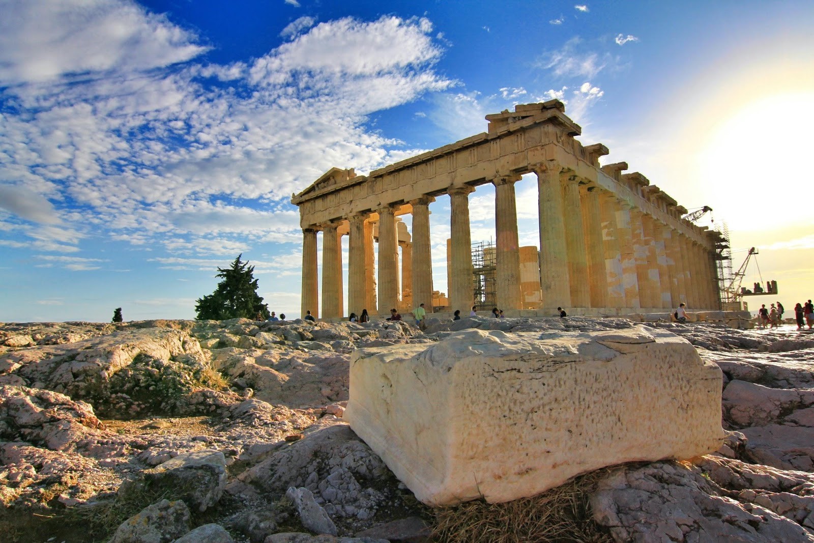 Cyclades Island of Greece