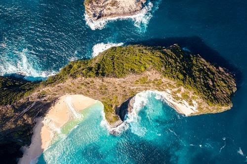 Diamond Beach of Nusa Penida