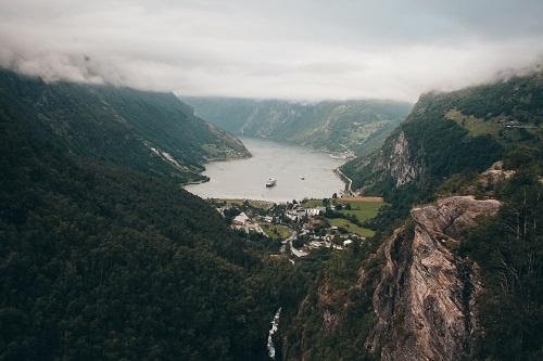 Norway Geirangerfjord
