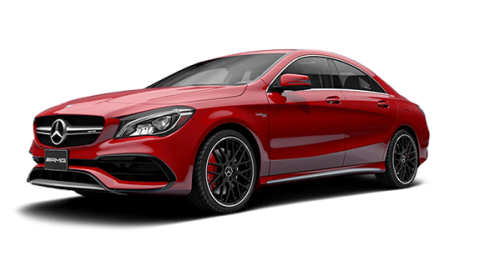 Rent a Mercedes CLA