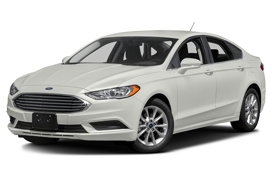 Rent a Ford Fusion