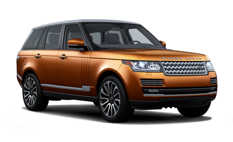 Rent a Land Rover SuperCharged