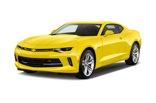 Rent a Chevrolet Camaro