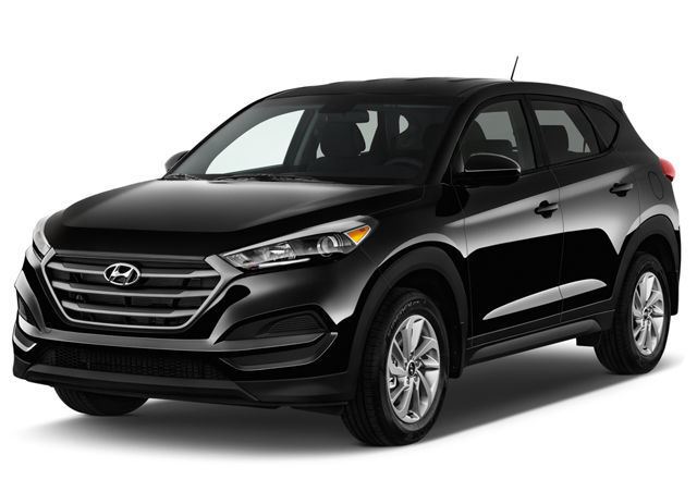 Rent a Hyundai Tucson