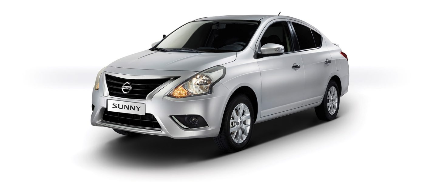 Rent a Nissan Sunny