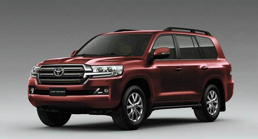 Rent a Toyota Land Cruiser