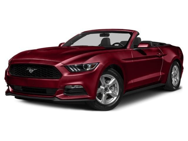 Rent a Ford Mustang Convertible