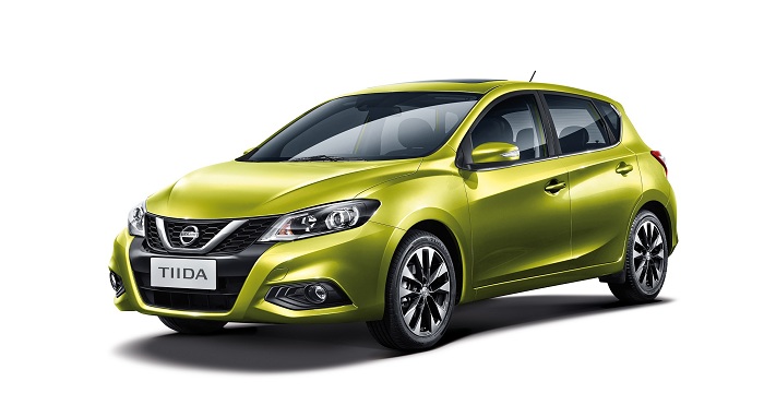 Rent a Nissan Tiida