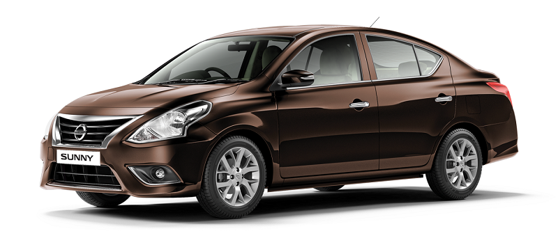 Rent a Nissan Sunny NS