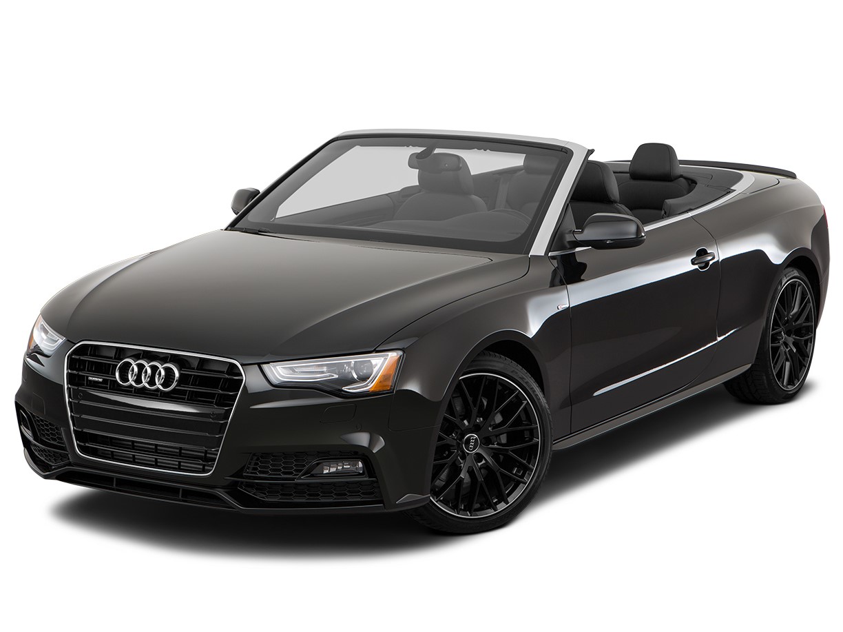 Rent a Audi A5 Convertible
