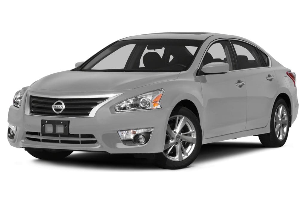 Rent a Nissan Altima  New Shape