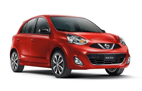 Rent a Nissan Micra