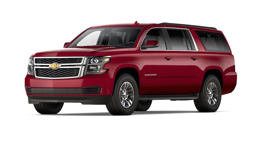 Rent a Chevrolet Suburban