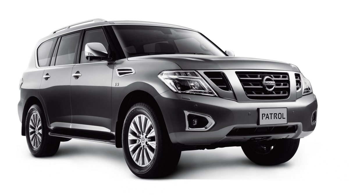 Rent a Nissan Patrol