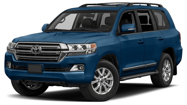 Rent a Toyota Land Cruiser