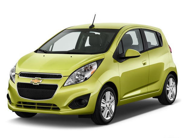 Rent a Chevrolet Spark